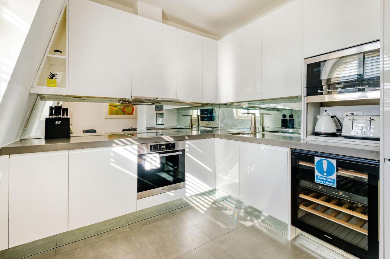 Modernized South Kensington Apartments London Ngoại thất bức ảnh