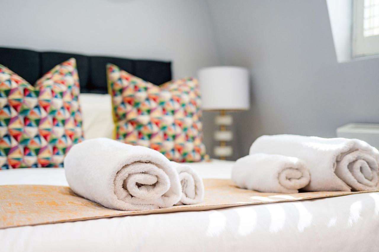 Modernized South Kensington Apartments London Ngoại thất bức ảnh