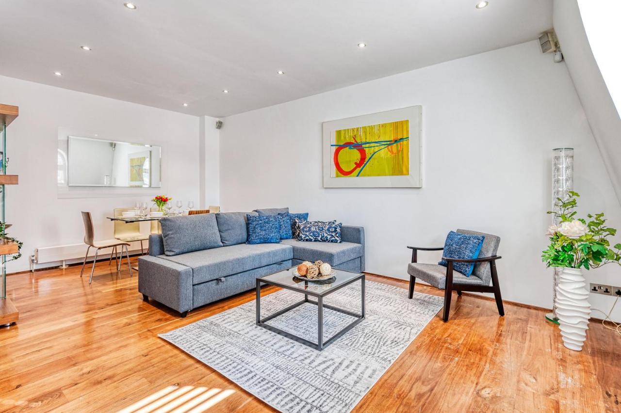 Modernized South Kensington Apartments London Ngoại thất bức ảnh