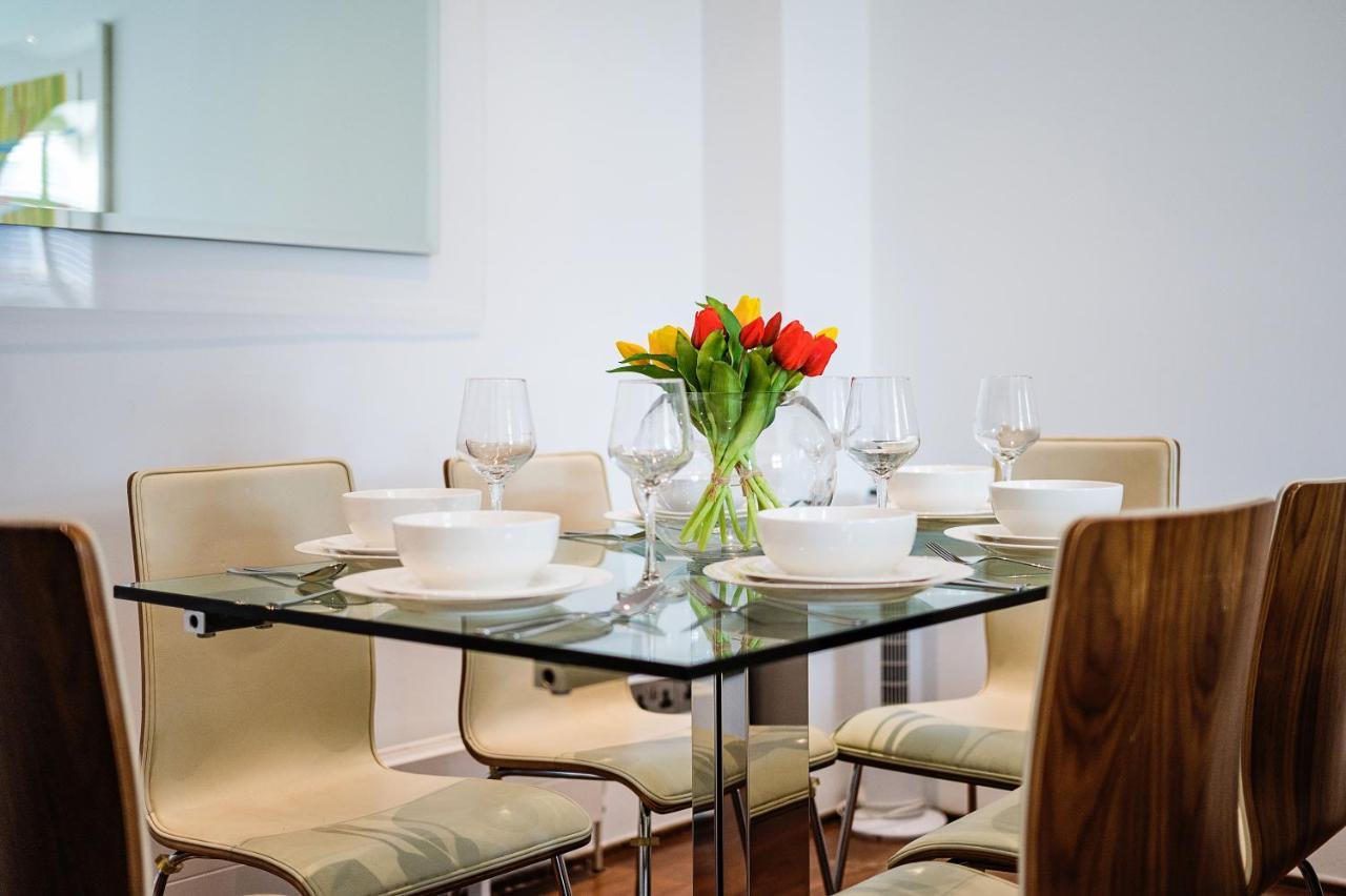 Modernized South Kensington Apartments London Ngoại thất bức ảnh