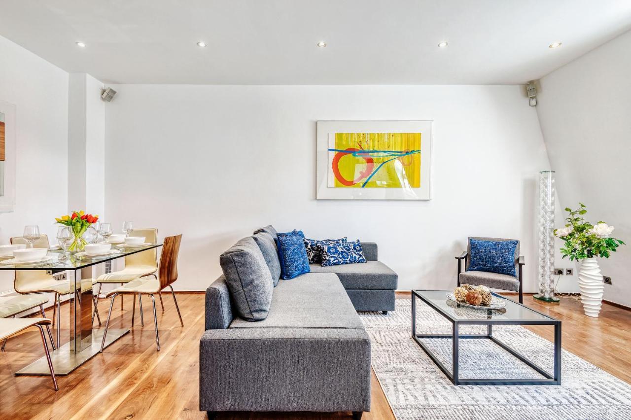 Modernized South Kensington Apartments London Ngoại thất bức ảnh