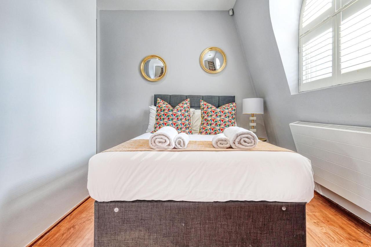 Modernized South Kensington Apartments London Ngoại thất bức ảnh