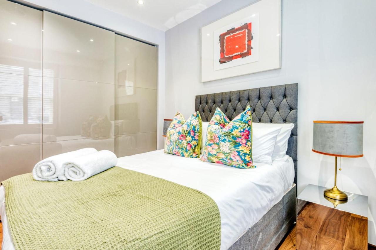 Modernized South Kensington Apartments London Ngoại thất bức ảnh