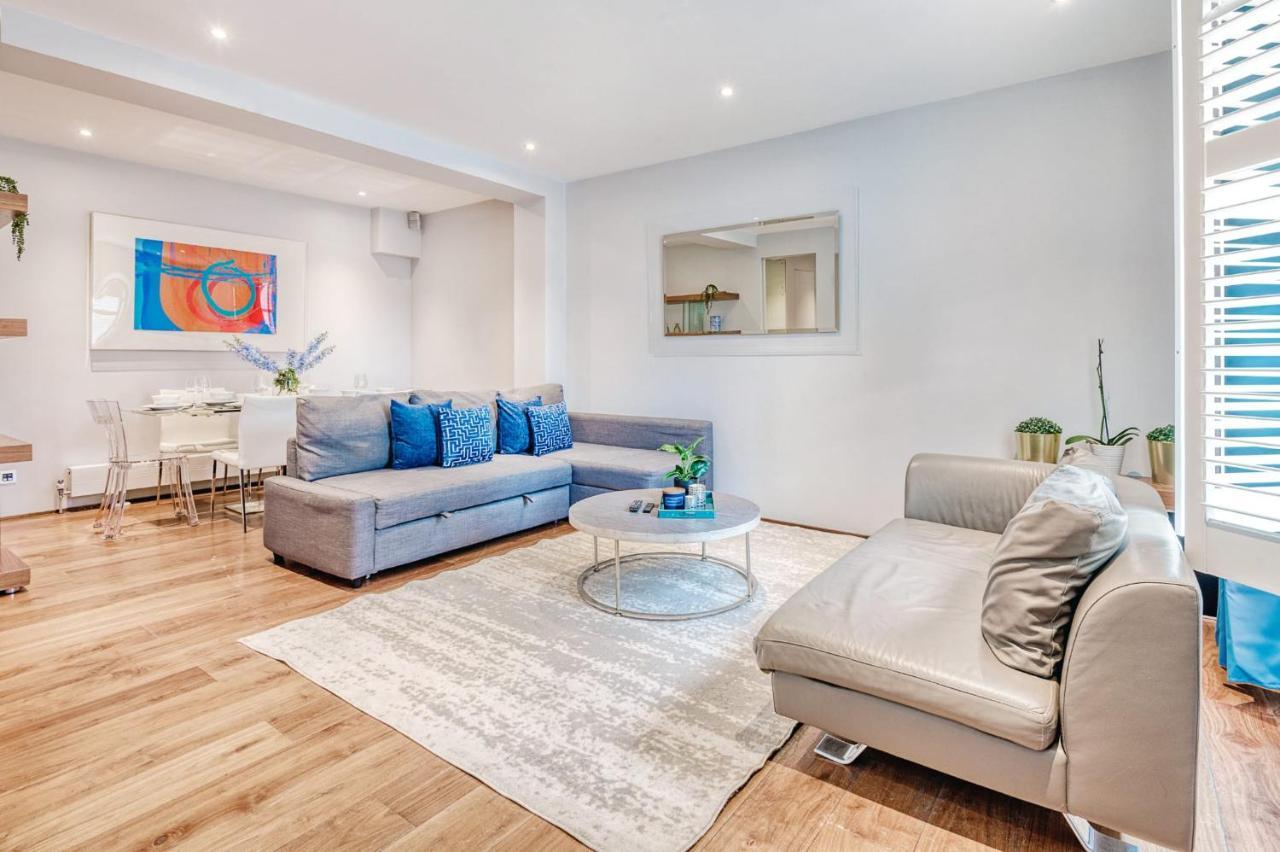 Modernized South Kensington Apartments London Ngoại thất bức ảnh