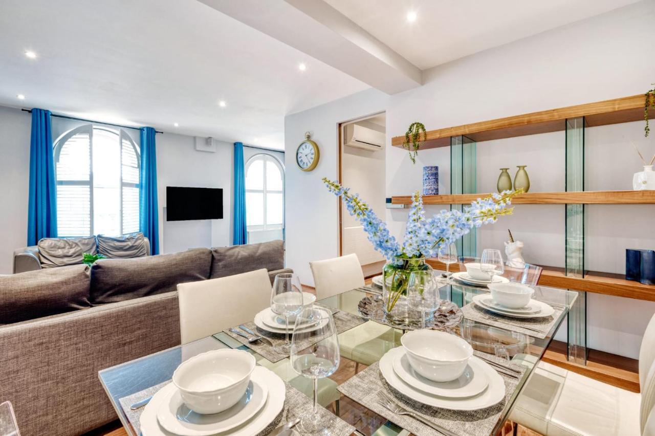 Modernized South Kensington Apartments London Ngoại thất bức ảnh