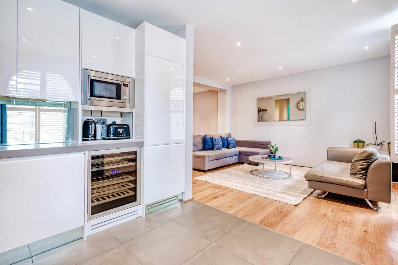 Modernized South Kensington Apartments London Ngoại thất bức ảnh