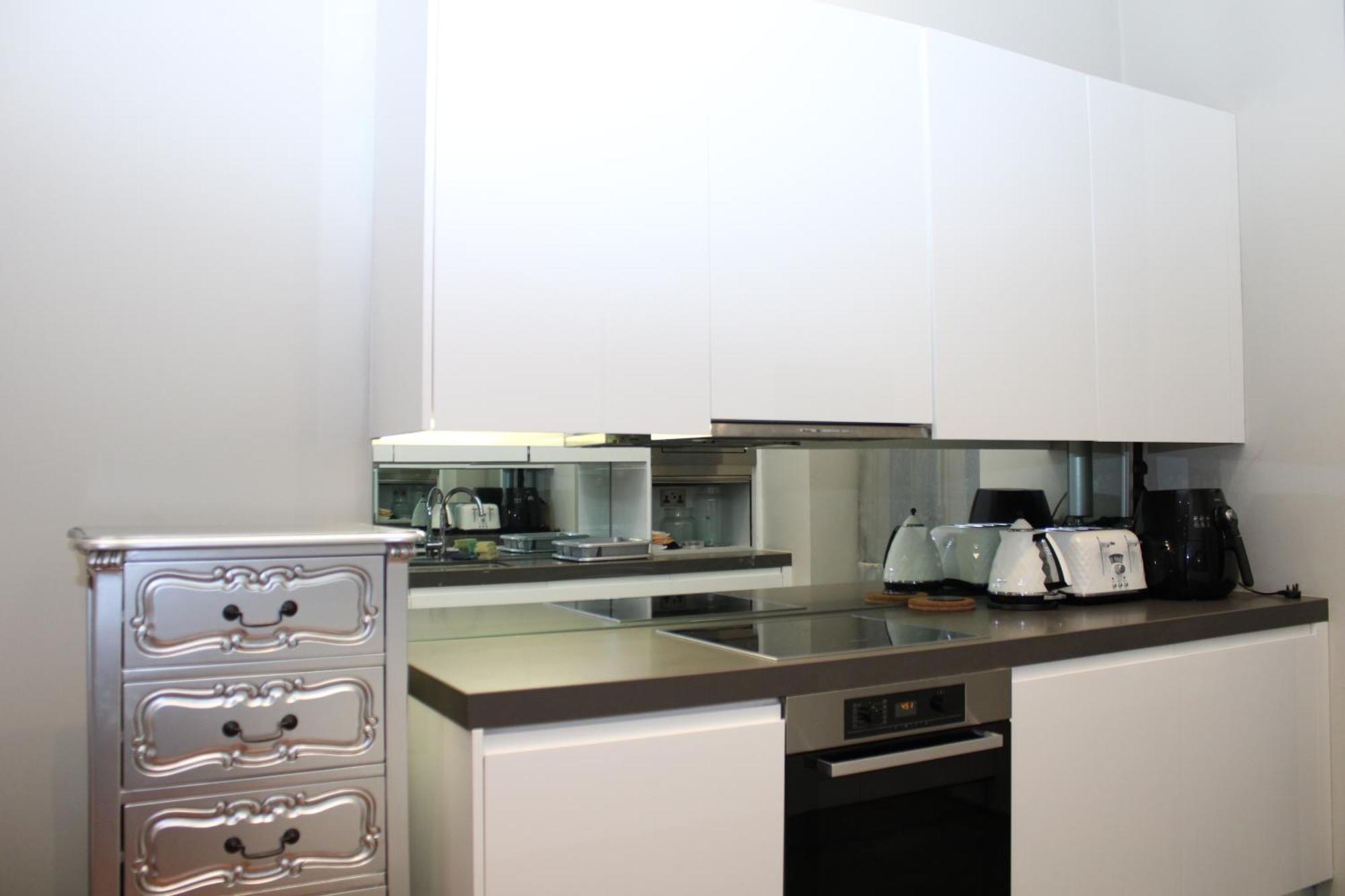 Modernized South Kensington Apartments London Ngoại thất bức ảnh